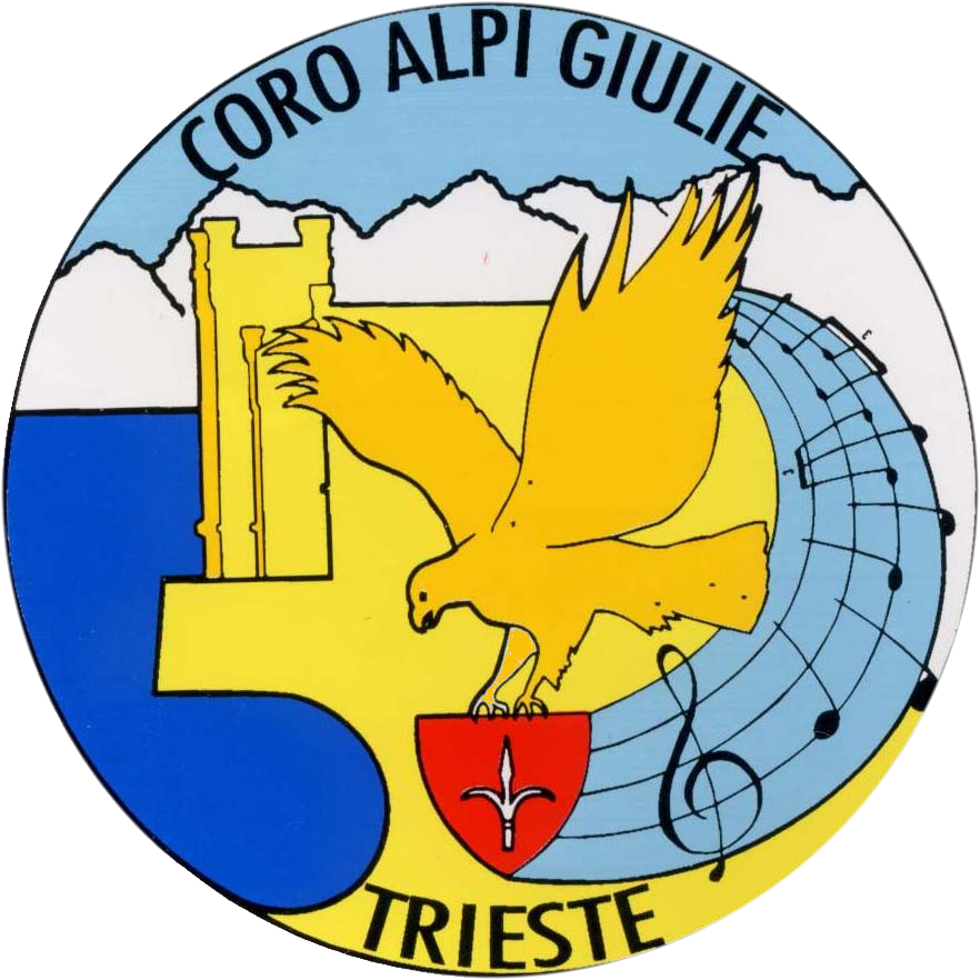 Logo Coro Alpi Giulie Trieste